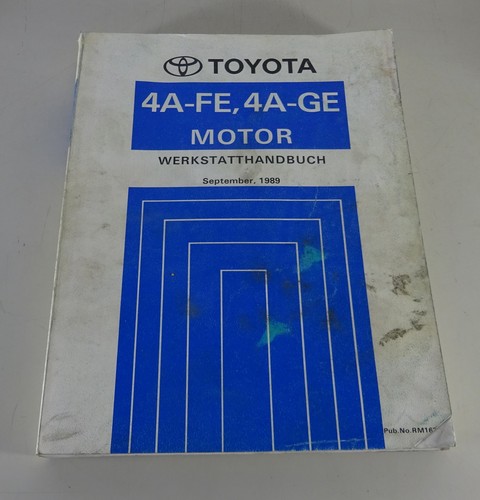 Manuale officina toyota - manuale,