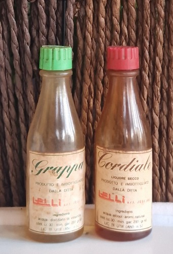 Coppia mignon liquori vintage - mignon,