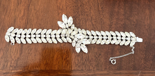 Vintage bracciale catena di - /,
