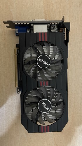 Asus nvidia geforce gtx650ti - asus,
