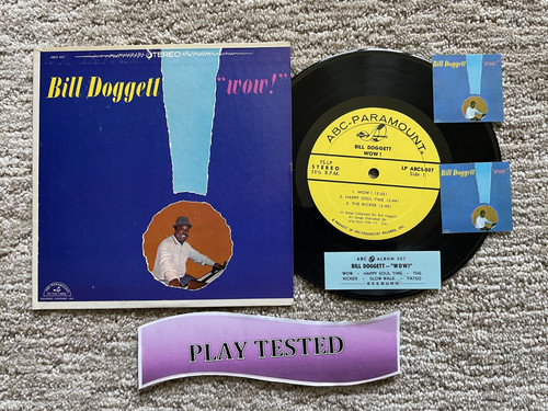 Bill doggett wow seeburg - bill,