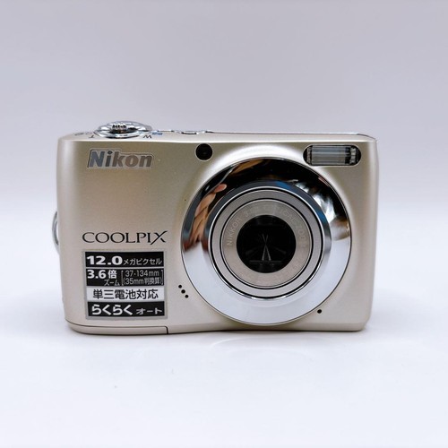 Nikon coolpix l22 gold - coolpix,