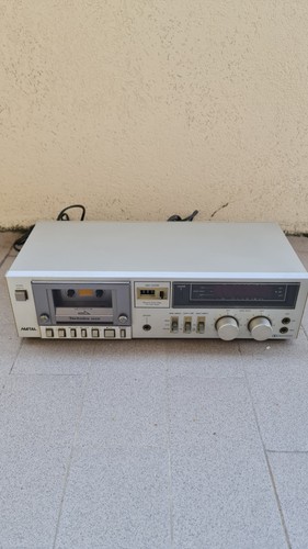 Deck lettore cassette - , technics