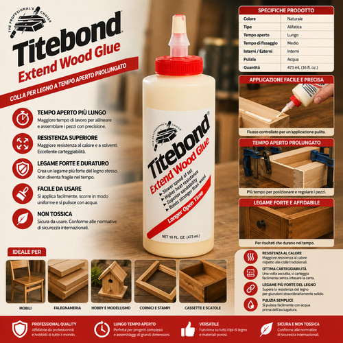 Titebond colla per - colla,