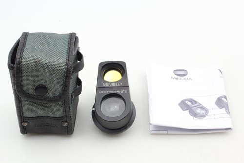 Exc minolta ii - ii, mirino