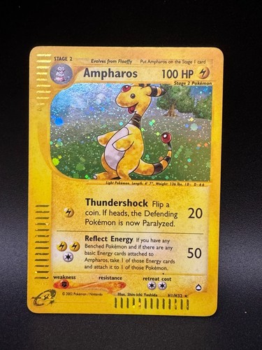 Pokèmon 2002 ampharos - pokèmon,