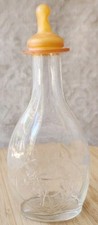 Antico Biberon Bottiglie IN