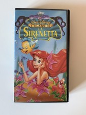 Cassetta VHS Sirenetta 1998