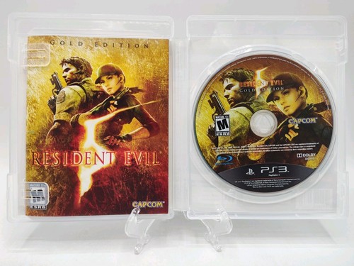 Resident evil gold - resident, 5: