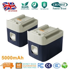 2x Batteria per Makita B2417