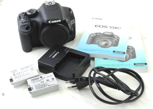 Canon eos 550d 18mp - eos, fotocamera