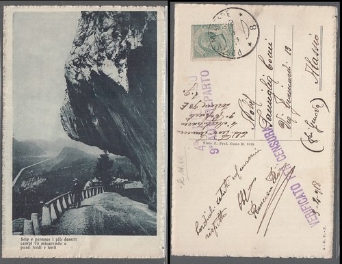 Cartolina ww1 militare - cc-,
