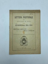 Lettera pastorale del vescovo