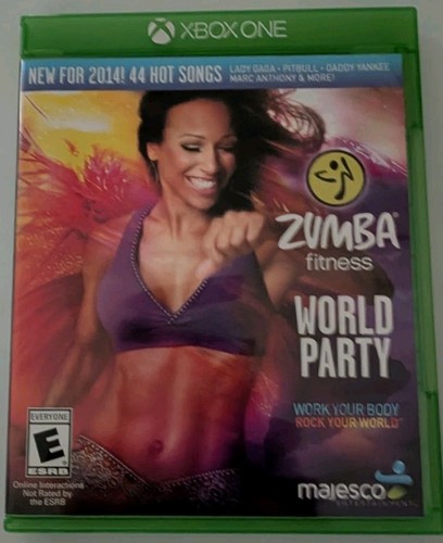 Xbox one zumba - fitness, world