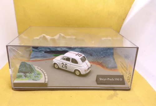 Die cast fiat 500 - die,