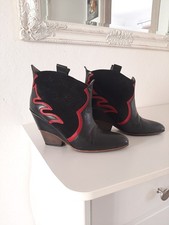 Stivaletto tronchetto texano - tronchetto,