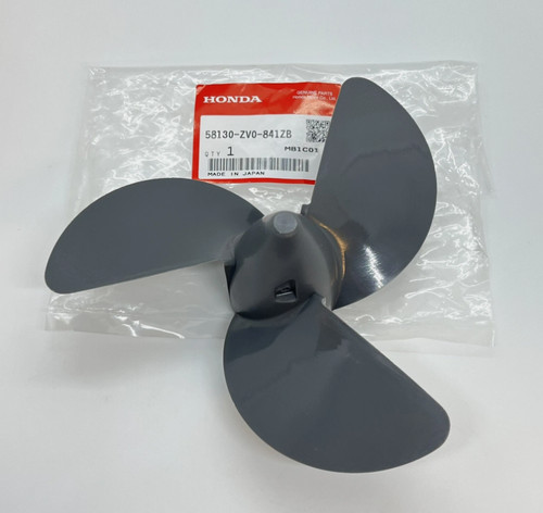 Elica fuoribordo plastica