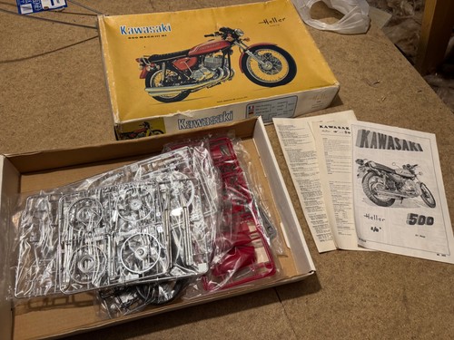 Heller 978 kawasaki - kawasaki, 500