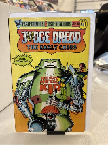 Judge dredd the early cases - early, #1