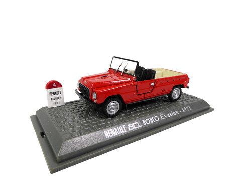 Renault acl rodeo evasion 1971 - renault,