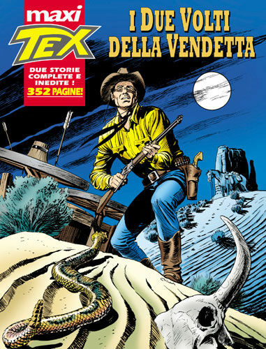 Fumetto maxi tex numero - tex, bis