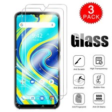 3pz Protezione Schermo Vetro Temperato per UMIDIGI Bisonte A5 A7S A7 A9 A11 Pro Max