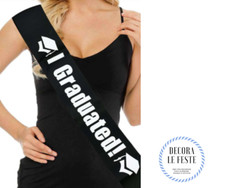 Fascia Laurea Dottore NERA