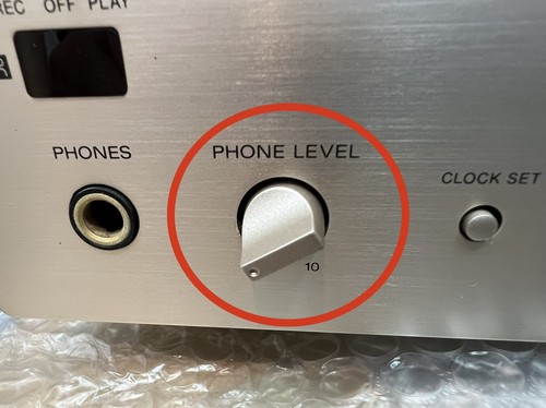 Sony mds ja3es manopola - mds-ja3es.,
