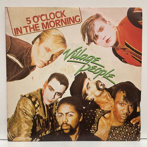 Village people o clock - village,