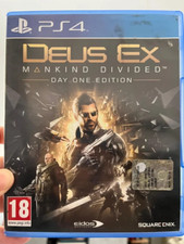 Deus Ex: Mankind Divided - DayOne Edition PS4