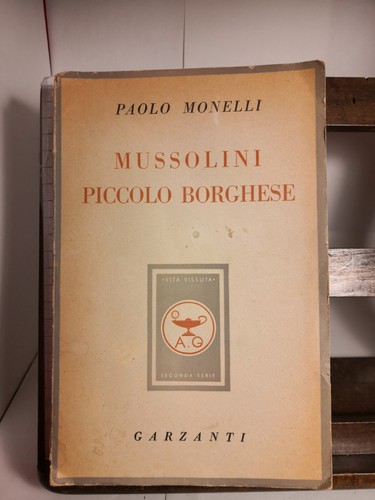 Mussolini piccolo - mussolini,