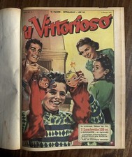 IL VITTORIOSO # 1/52 - Annata Completa 1952 - Rilegato - 1 Volume