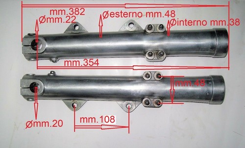 Gambali ceriani 38 - gambali, mm.