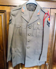 Completo Uniforme Drop Esercito Italiano Carrista Radiofonista Corazzata Mameli