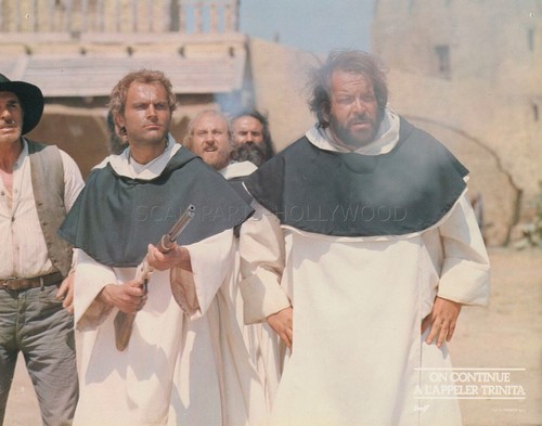 Terence hill bud - bud, spencer 