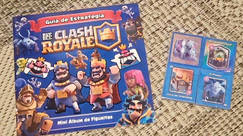 Mini album clash royale todas - mini,