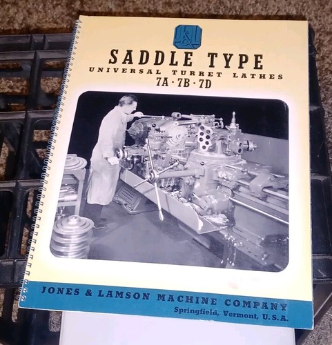 Jones lamson company - &,