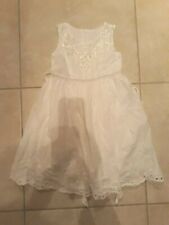 lotto 780b vestito abito bimba bambina B.J.CHARLES 6 anni