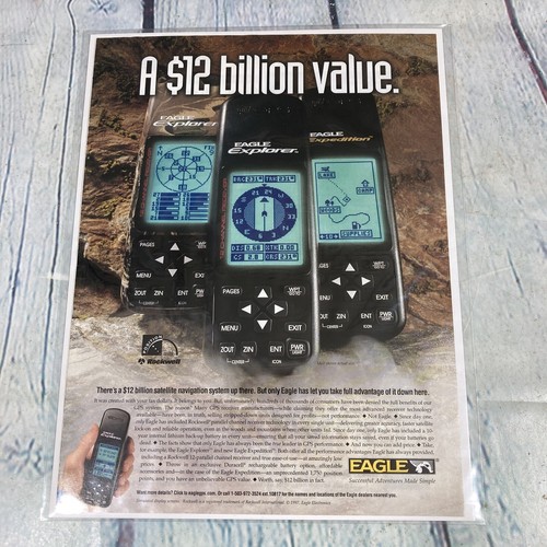 1997 eagle gps - 1997, vintage