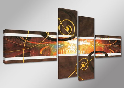 Quadro xxl pannelli 160x70cm - pannelli,