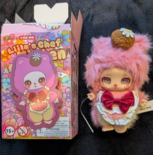 Scatola cieca peluche gattino