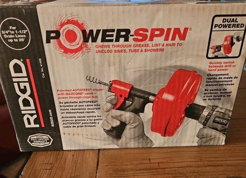 Ridgid coclea scarico power - coclea,