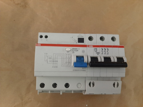 Interruttore abb dda203 c25 - ,