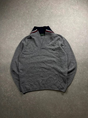 Fred perry wool - perry, sweater