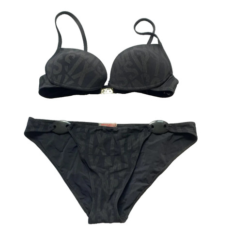 Bikini vintage miss sixty nero - bikini,