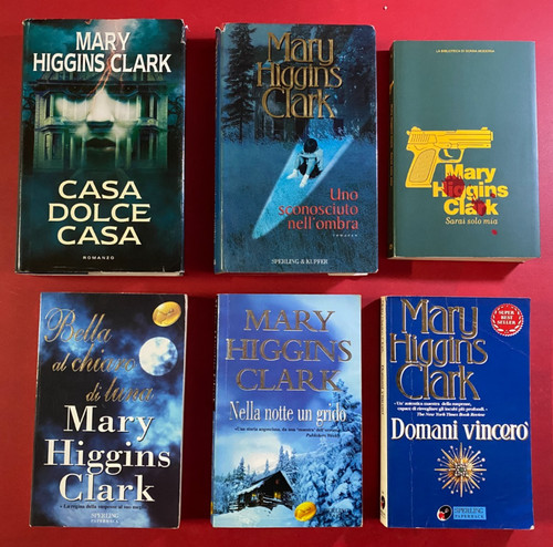 Mary higgins clark - clark, 6