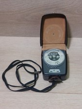 esposimetro Gossen Sixtus Electronic CdS