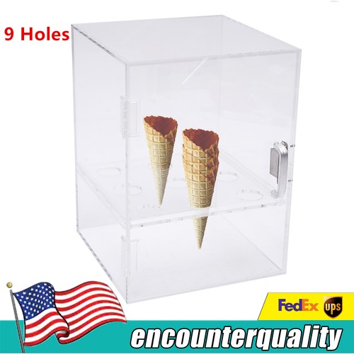Hole acrylic ice cream - 9-hole,