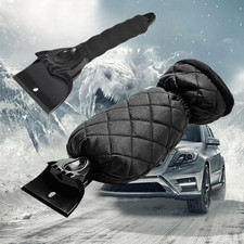 Raschia Ghiaccio Con Guanto