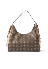 POLLINI Borsa Shopper Donna Marrone Beige TE8532PP0LQ5330A-AI26